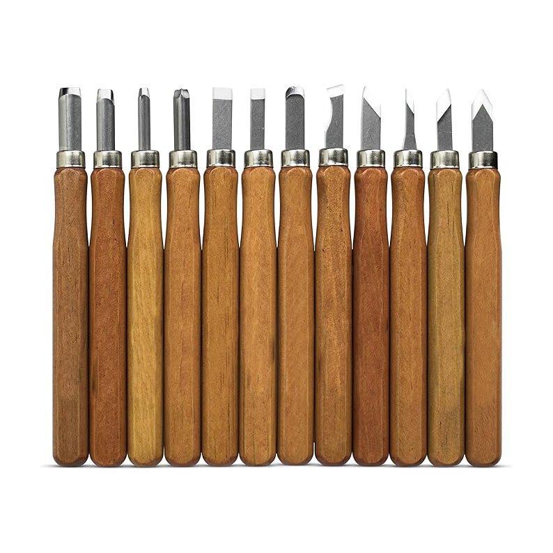 Набор инструментов для заточки стамесок, гравировки и резьбы по дереву (арт. 21082422)