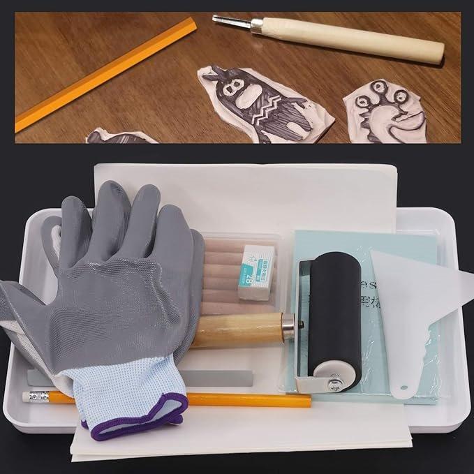 Набор инструментов для резьбы по дереву и работы по дереву для скульпторов и плотников (арт. 21082432)