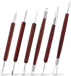 Профессиональный набор инструментов для скульптуры из керамики, 35 предметов (арт. 21082436)