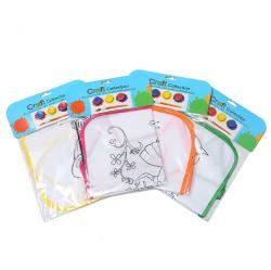 Фартук для раскрашивания, детский костюм для поделок и рисования своими руками (арт. 21082456)