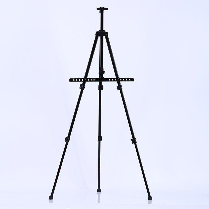 Металлический штатив-мольберт для художников, толстый и с регулируемой высотой (арт. 21082460)