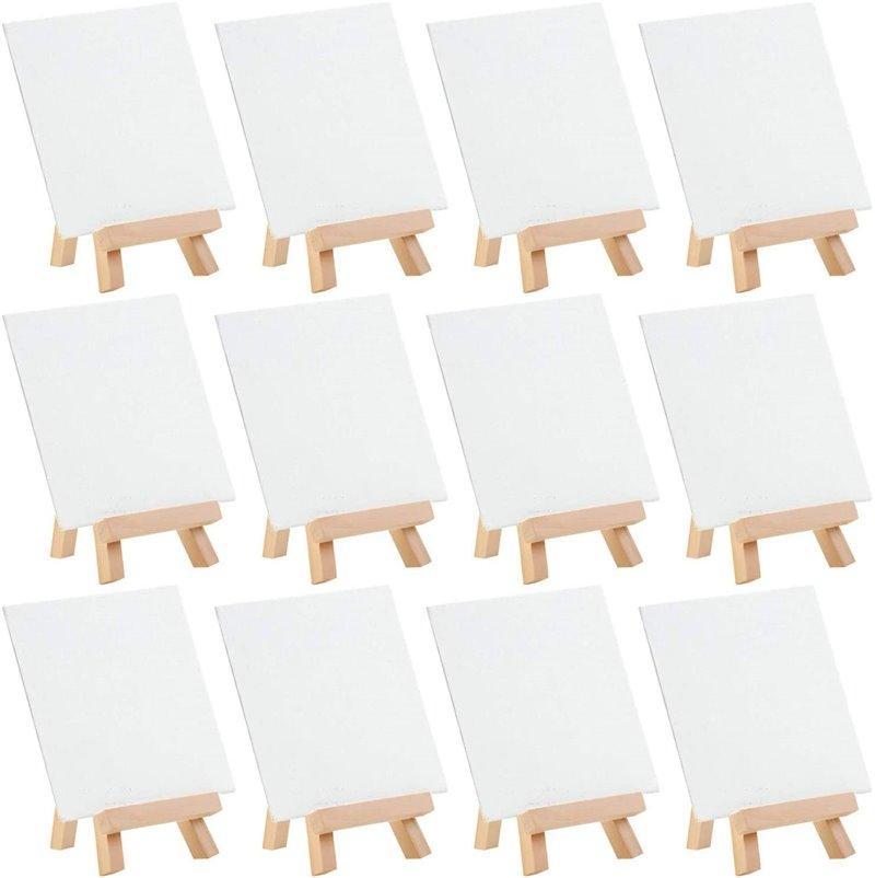 Белый холст из 100% хлопка, загрунтованный для акриловых и масляных красок (арт. 21082468)