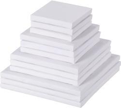 Мини-набор для рисования на холсте 4x4 дюйма для арт-вечеринки детей (арт. 21082469)