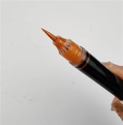 Кисточка и фломастер с блестками в 8 цветах с металлическим эффектом (арт. 21082472)