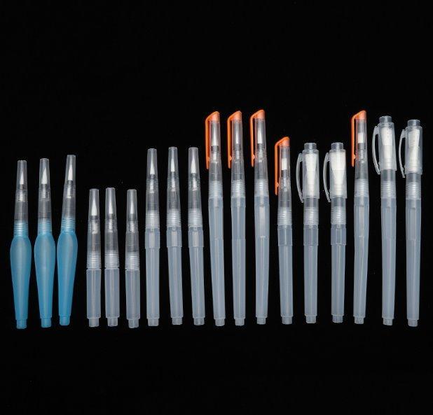 Пустая кисть для хранения воды, ручка для твердой акварели, растворимая в воде (арт. 21082473)