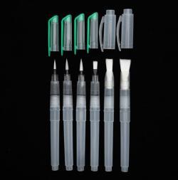 Силиконовая белая кисть для нанесения масок для лица, косметическая кисточка (арт. 21082475)