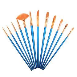 Набор кистей для художественной живописи, 10 предметов, с заостренными кончиками (арт. 21082480)