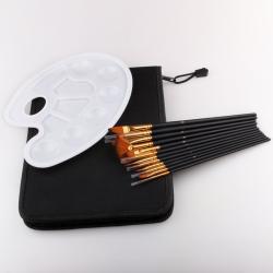 Набор из 15 профессиональных кистей для художников, для масляной и акварельной живописи (арт. 21082481)