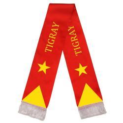 Футбольный шарф с флагом Бразилии на заказ от NUOXIN для матчей (арт. 21102690)