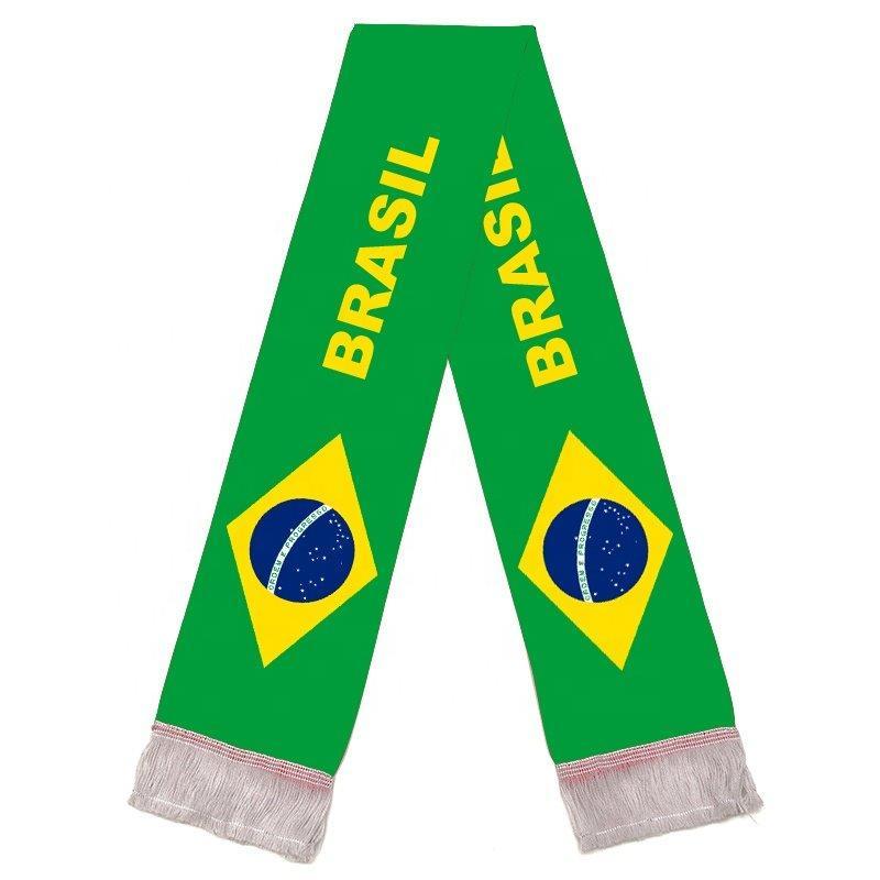 Шарф футбольного фаната с флагом Аргентины для матчей 2022 года (арт. 21102693)