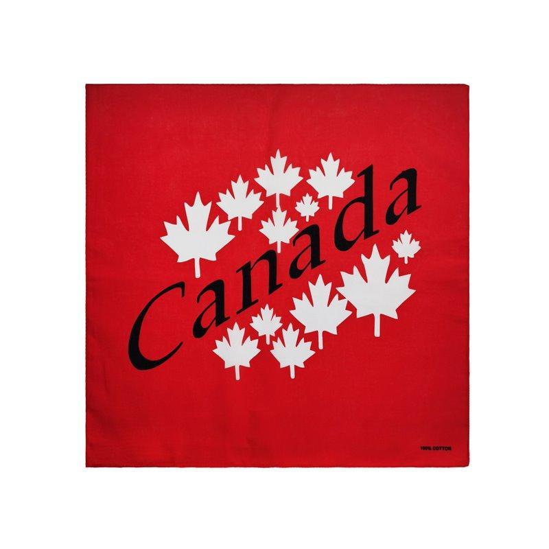 Спортивный квадратный хлопковый шарф NUOXIN с логотипом на заказ (арт. 21102696)