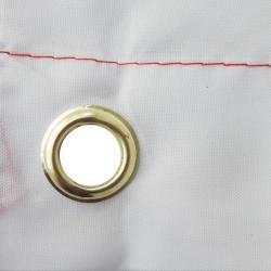 Российский флаг 90x150 см с цифровой печатью и шелкографией (арт. 21102703)