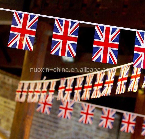 Полиэстеровые флажки 3м/5м/12м/24м на заказ, оптом (арт. 21102706)