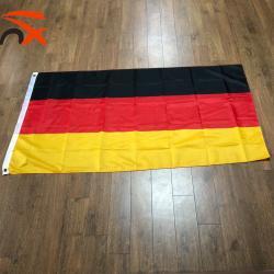 Флаг Колумбии с жёлтыми, синими и красными полосами, 2 люверса (арт. 21102714)