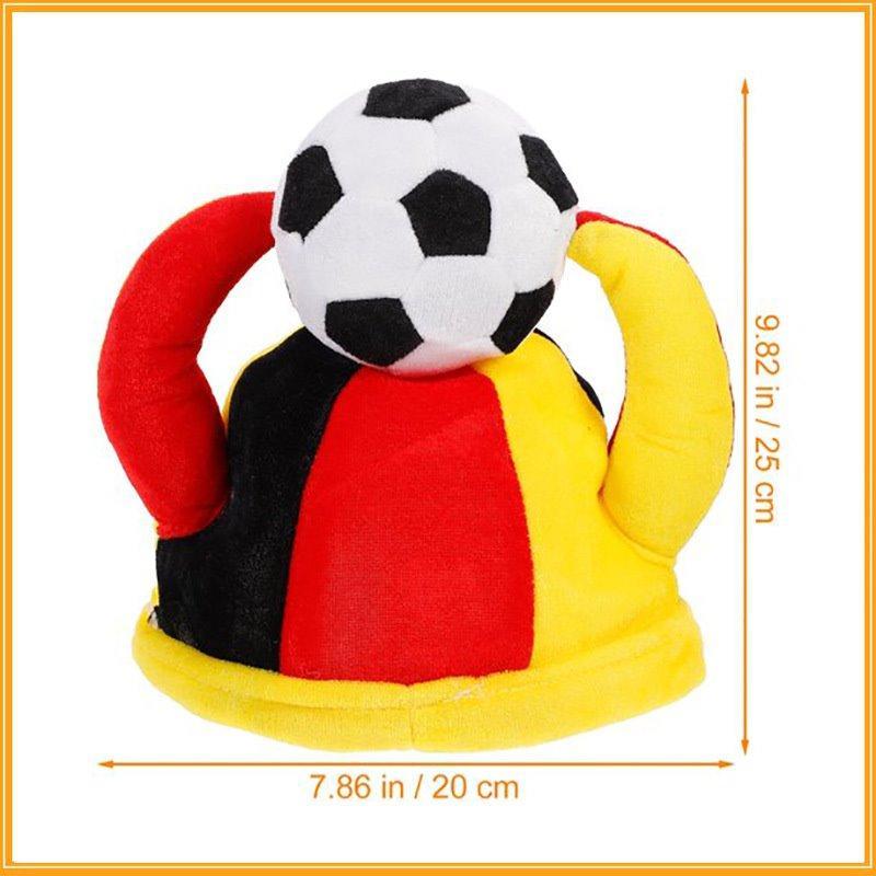 Футбольные шляпы для вечеринок, качественные аксессуары для фанатов (арт. 21102807)