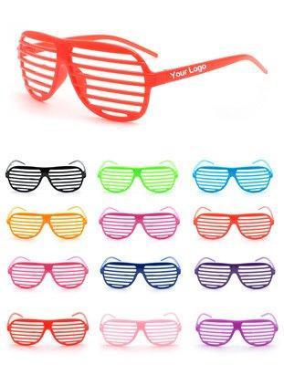 Пластиковые очки с заслонками для танцев и выступлений (арт. 21102813)