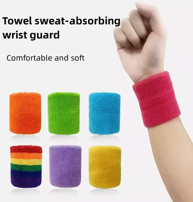 Спортивные браслеты с логотипом для поддержки, эластичный дизайн (арт. 21102815)