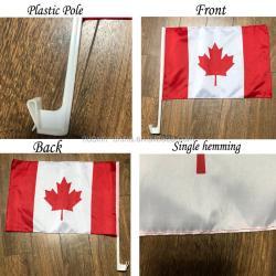 Автомобильный флаг Канады 12x18 дюймов с цифровой печатью (арт. 21102825)
