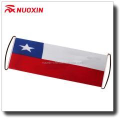 Пластиковый двусторонний баннер для болельщиков, держатель в комплекте (арт. 21102830)