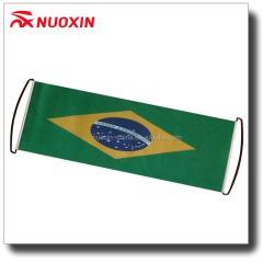 Пластиковый двусторонний баннер для болельщиков, держатель в комплекте (арт. 21102830)