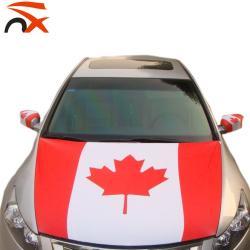 Качественный чехол для капота с национальным флагом, защита (арт. 21102835)