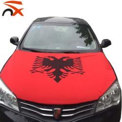 Качественный чехол для капота с национальным флагом, защита (арт. 21102835)