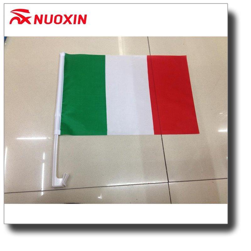 Полиэстеровый автомобильный флаг 12x18 дюймов, сублимация NX (арт. 21102841)