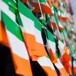 Полиэстеровая гирлянда с флагами 32 стран для футбольных фанатов (арт. 21102858)