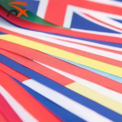 Полиэстеровая гирлянда с флагами 32 стран для футбольных фанатов (арт. 21102858)