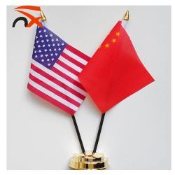 Настольный флаг Бразилии с подставкой, на заказ (арт. 21102859)