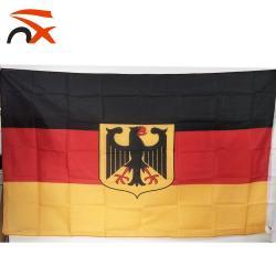 Ассирийский флаг 3x5 футов с шелкографией, полиэстер (арт. 21102864)