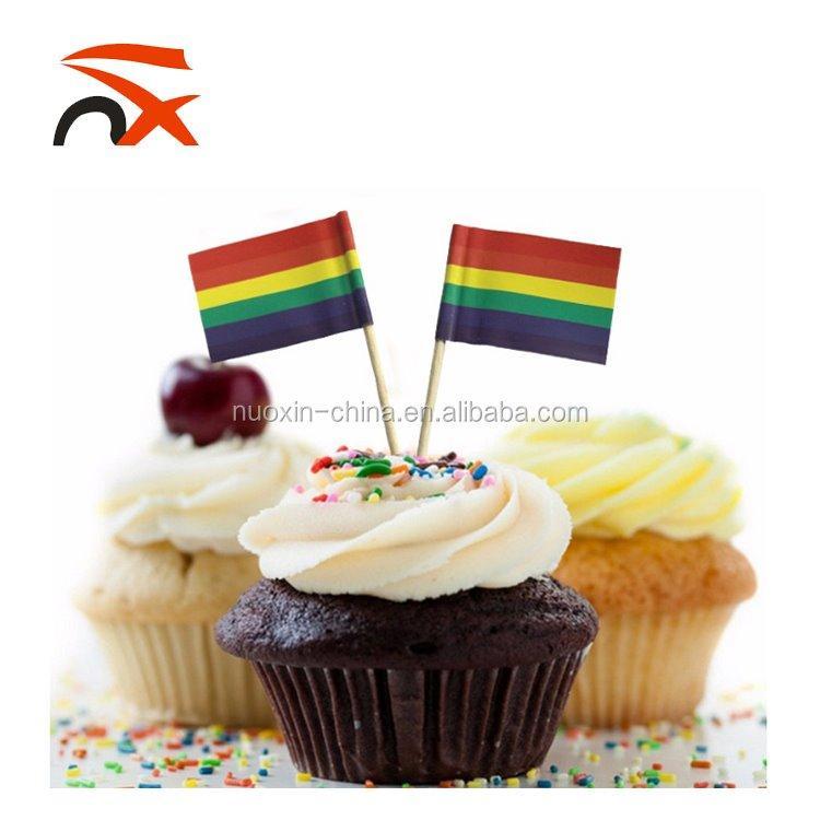 Зубочистки с флагом для бургеров, печать на заказ (арт. 21102868)