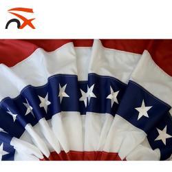 Веер-флаг США для 4 июля, яркие цвета (арт. 21102876)