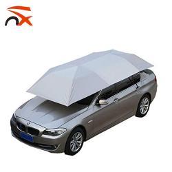 Автомобильный навес от солнца, складной зонт для защиты авто (арт. 21102891)