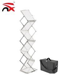 Выставочная стойка с 4 карманами для журналов и буклетов (арт. 21102899)