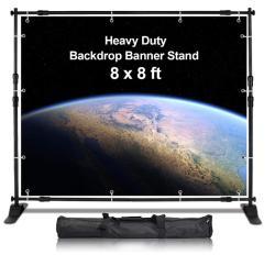 Фон для фото и баннера 8x8 футов с логотипом и дизайном пасхального зайца (арт. 21102909)