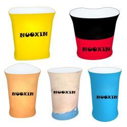 Складной стол для выставок, овальная стойка для продвижения (арт. 21102920)