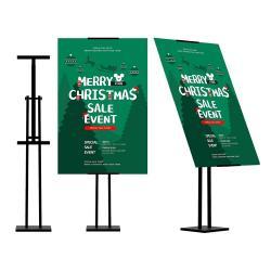 Прочная стойка для постеров на полу, рекламный стенд NUOXIN (арт. 21102930)