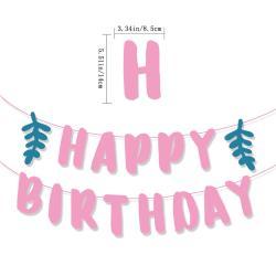 Детский праздничный баннер для дня рождения с логотипом Nuoxin (арт. 21102931)