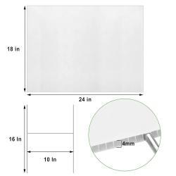 Табличка из пластика 45x60 см, индивидуальная печать (арт. 21102939)