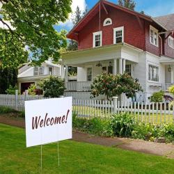 Табличка из пластика 45x60 см, индивидуальная печать (арт. 21102939)