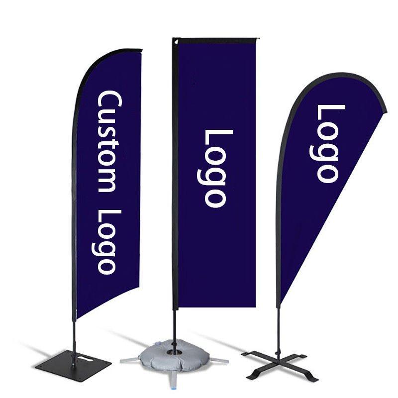 Рекламные флаги для пляжа с логотипом, набор для спорта (арт. 21102948)