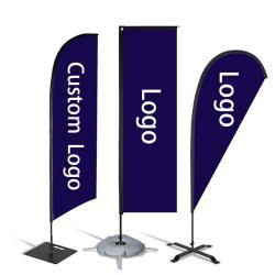 Рекламные флаги для пляжа с логотипом, набор для спорта (арт. 21102948)