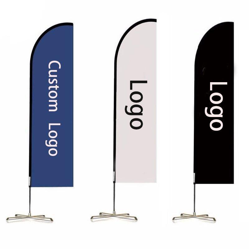 Прочный флаг-перо для наружной рекламы, ткань для пляжа (арт. 21102952)