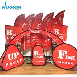 Промо-флаги для пляжа, летающие флаги-перья, декор для улицы (арт. 21102962)