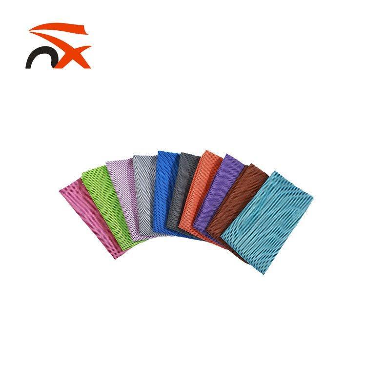 Охлаждающее полотенце с логотипом на заказ, эластичное для спорта (арт. 21102971)