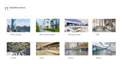 Интеллектуальный робот Anseboo для уборки в супермаркетах и ТЦ (арт. 29101656)