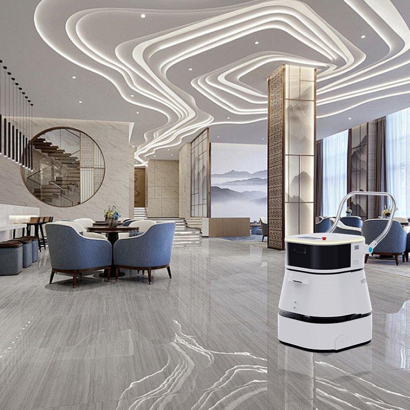 Беспроводной робот Anseboo для уборки и скрабирования полов с самоочисткой (арт. 29101659)