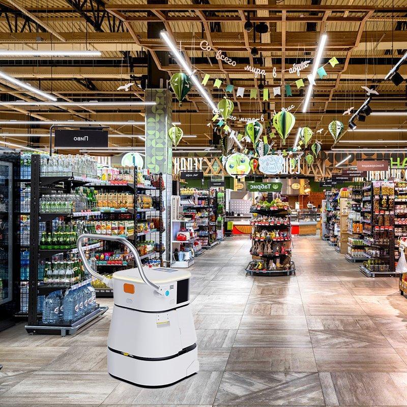 Робот для коммерческой уборки с баком на 10 л для мытья полов (арт. 29101660)