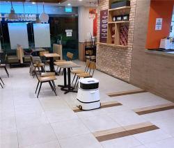 Промышленный робот-пылесос с силой всасывания 16000Pa для уборки (арт. 29101661)